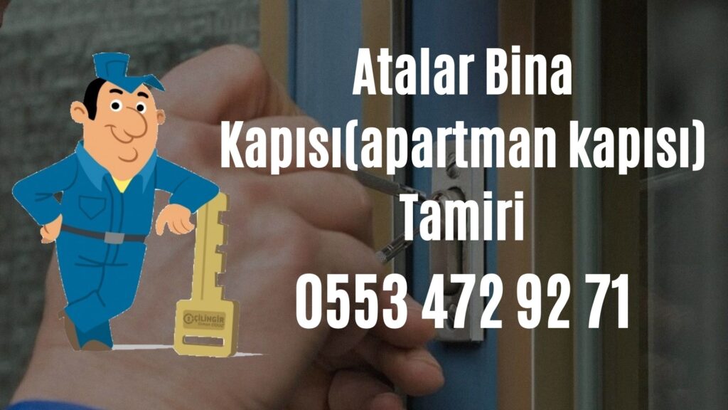 Atalar Bina Kapısı(apartman kapısı) Tamiri
