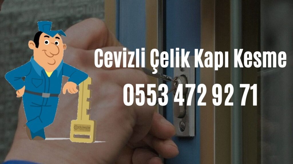 Cevizli Çelik Kapı Kesme