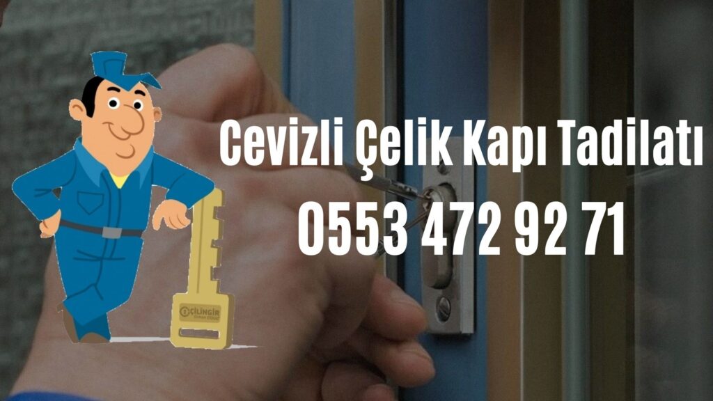 Cevizli Çelik Kapı Tadilatı