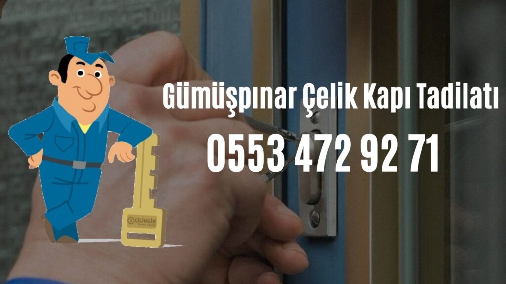 Gümüşpınar Çelik Kapı Tadilatı
