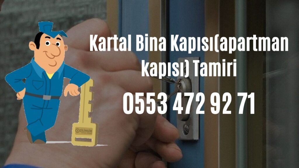 Kartal Bina Kapısı(apartman kapısı) Tamiri