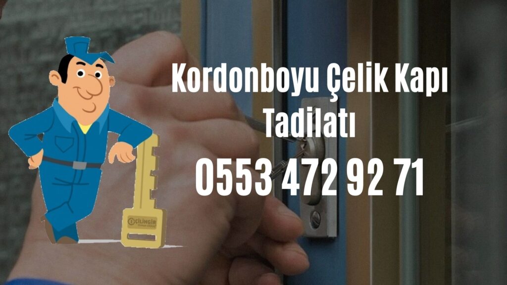 Kordonboyu Çelik Kapı Tadilatı