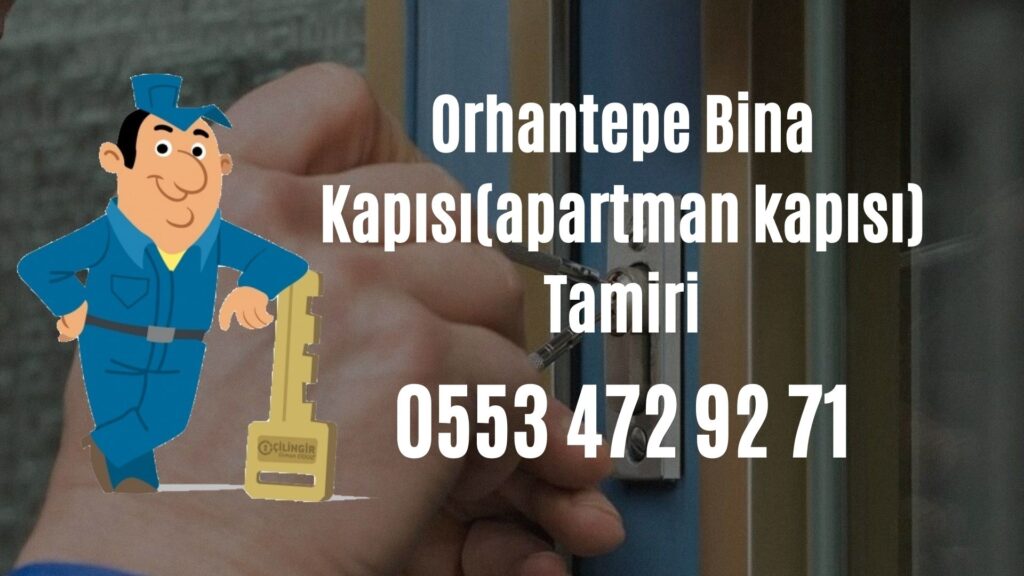 Orhantepe Bina Kapısı(apartman kapısı) Tamiri