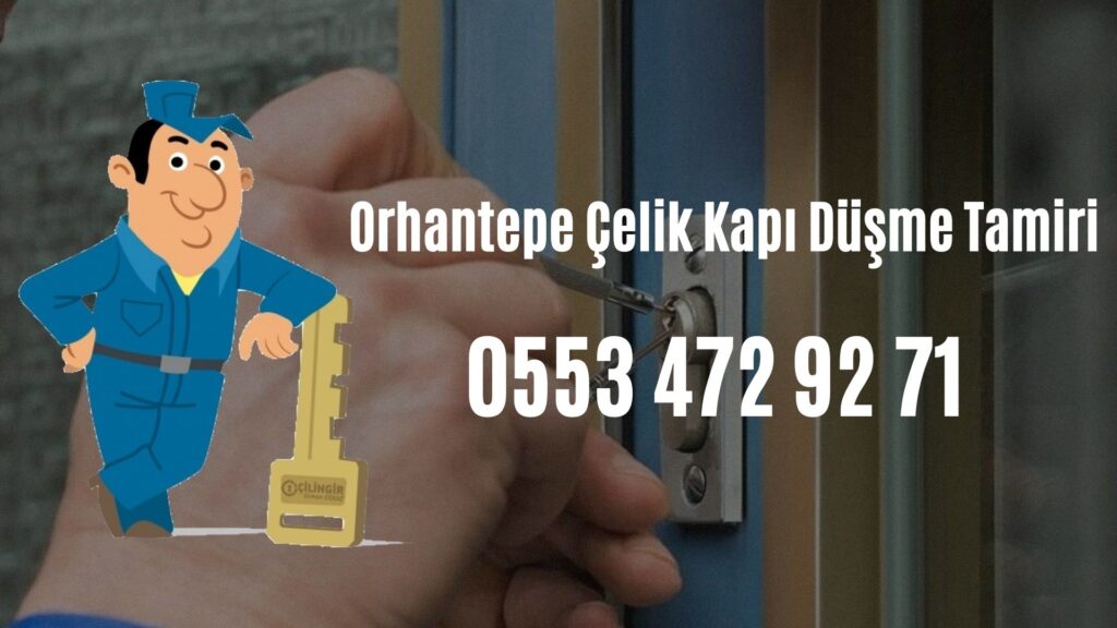 Orhantepe Çelik Kapı Düşme Tamiri