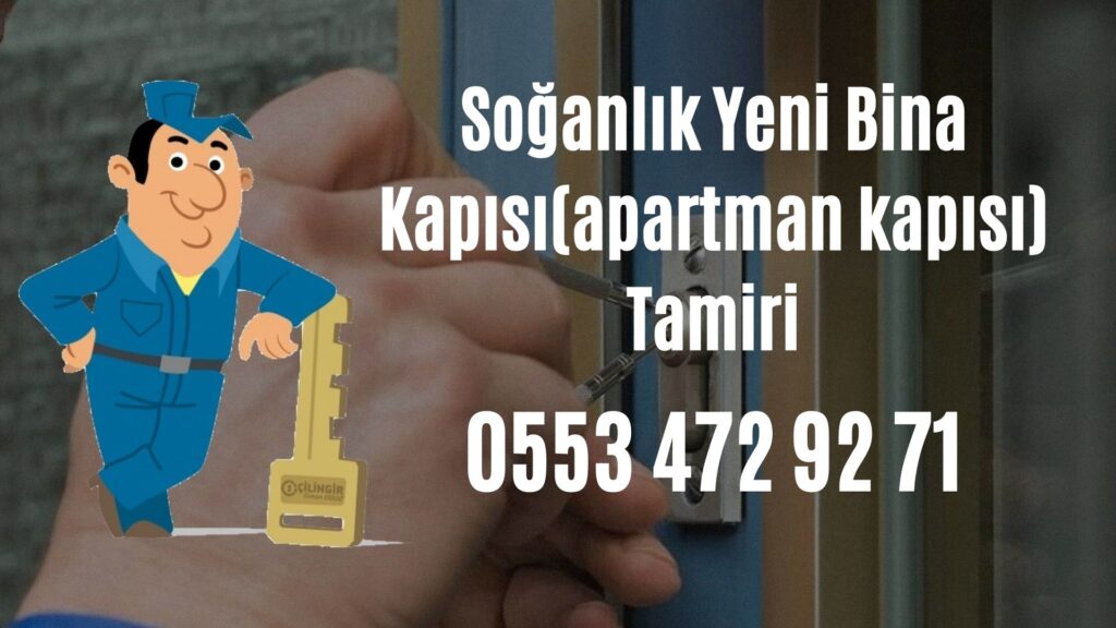 Soğanlık Yeni Bina Kapısı(apartman kapısı) Tamiri