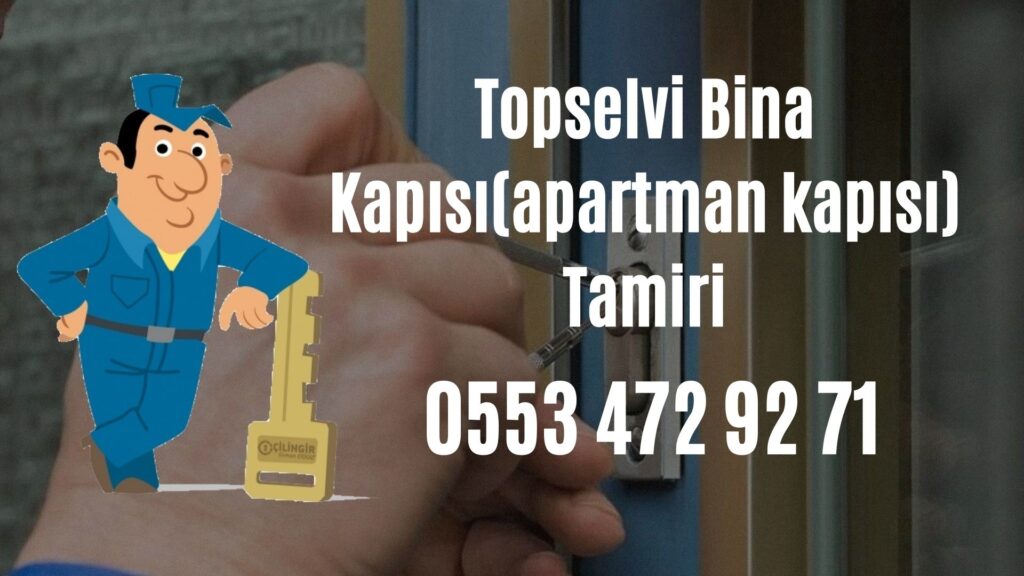 Topselvi Bina Kapısı(apartman kapısı) Tamiri
