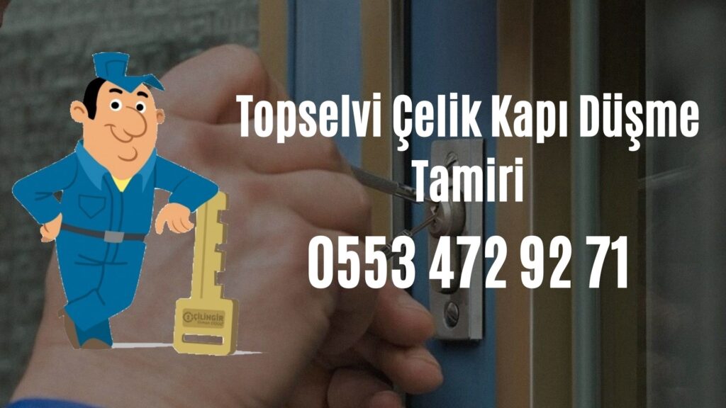 Topselvi Çelik Kapı Düşme Tamiri