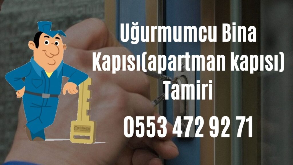 Uğurmumcu Bina Kapısı(apartman kapısı) Tamiri