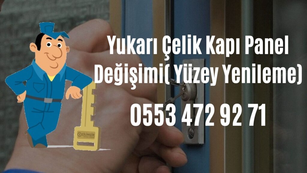 Yukarı Çelik Kapı Panel Değişimi( Yüzey Yenileme)