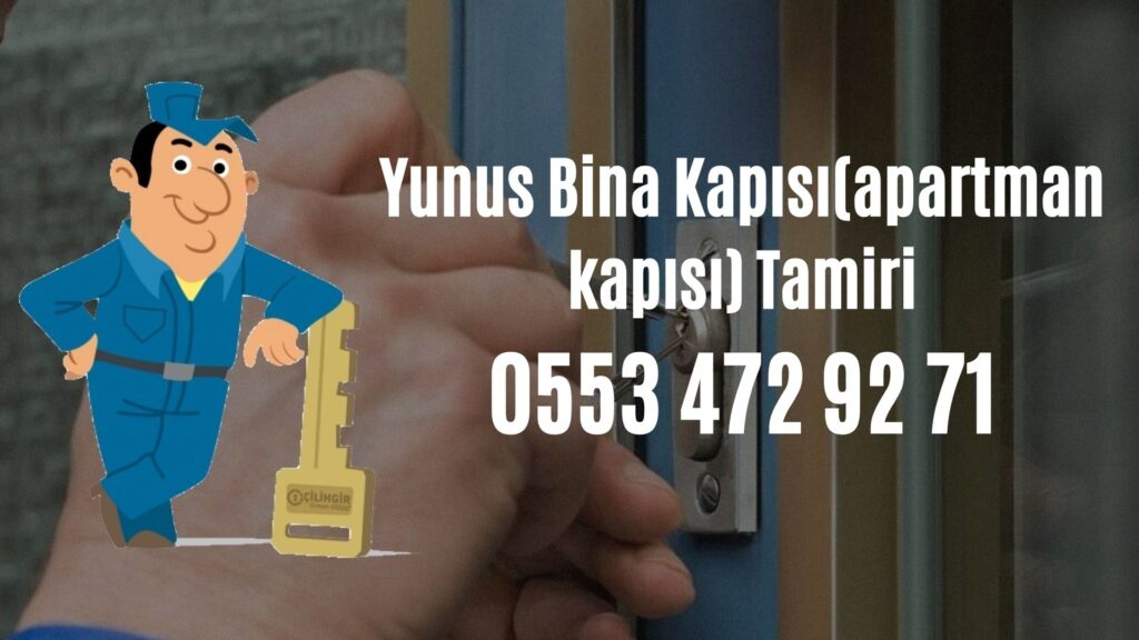 Yunus Bina Kapısı(apartman kapısı) Tamiri